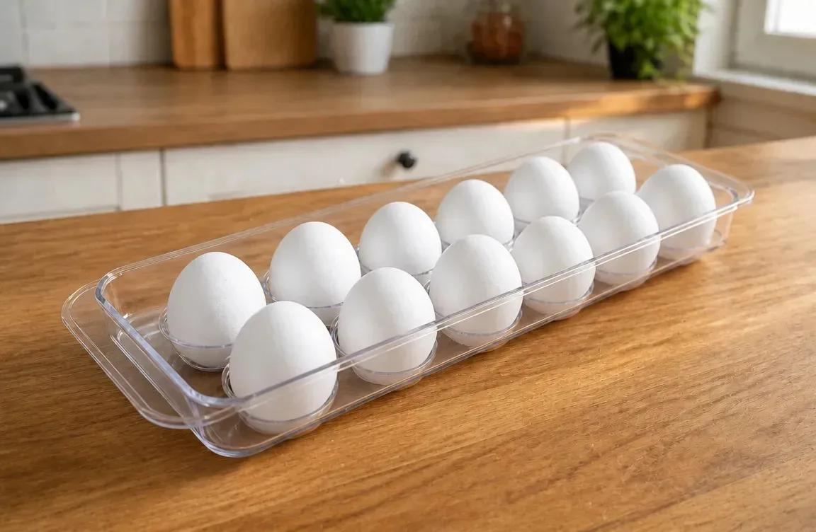 Bandeja Porta Ovos Refrigerador Geladeira Brastemp Consul Transparente