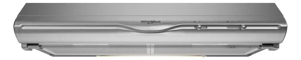 Purificador de aço inoxidável Whirlpool de 60 cm