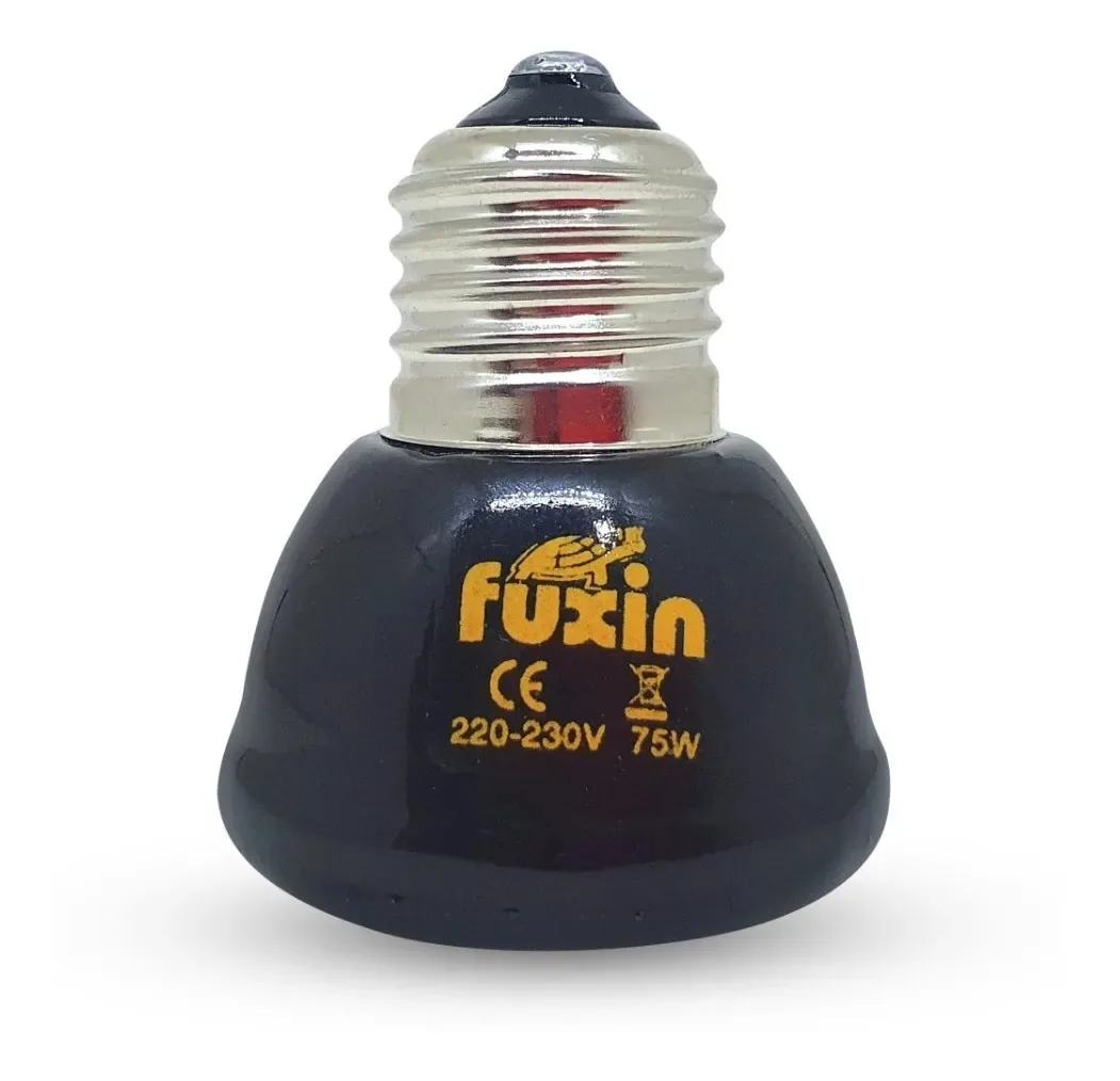 Lâmpada Cerâmica Aquecimento 75 W V Para Chocadeira