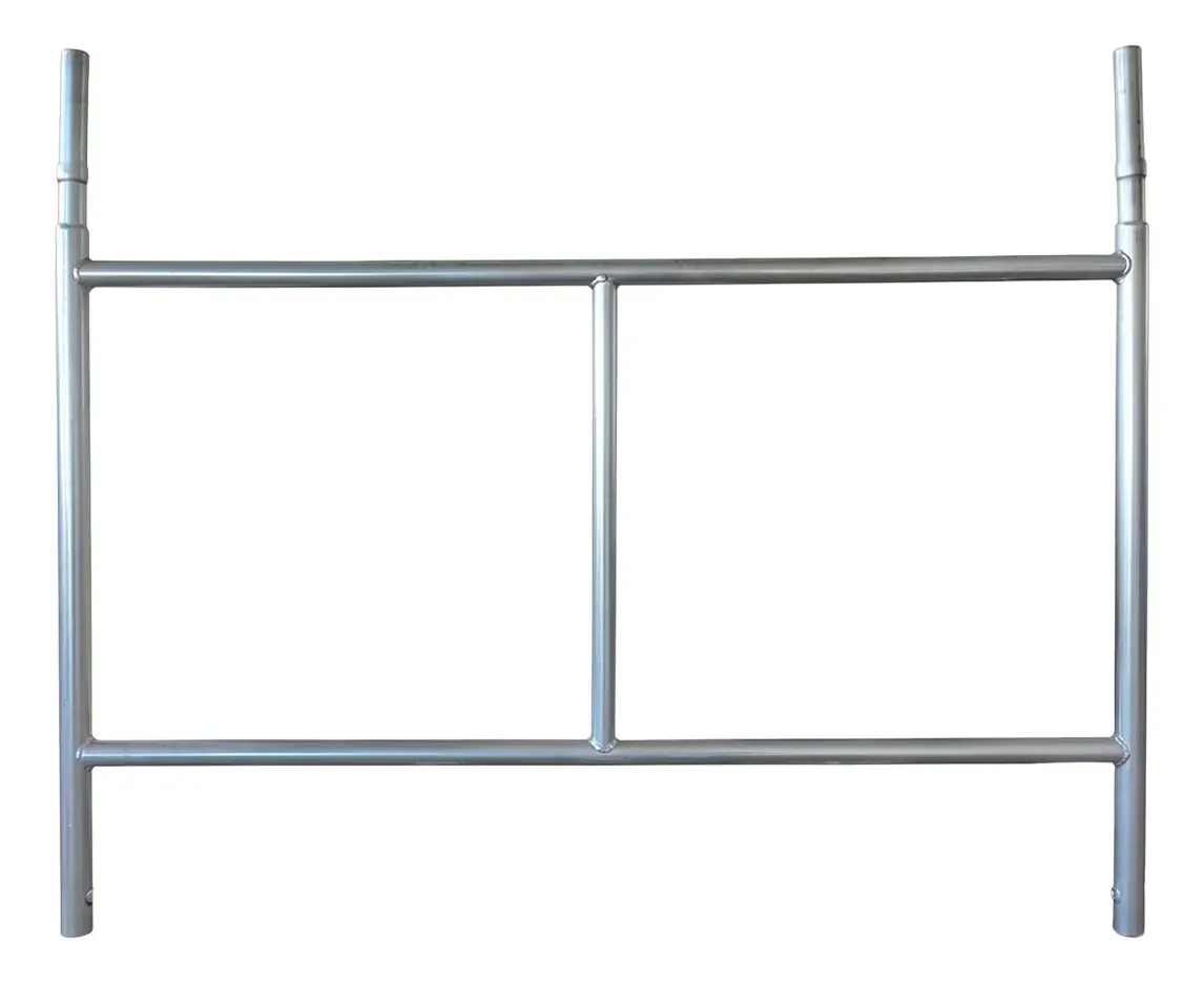 Andaime Tubular Galvanizado 1,0x1,5m Para Construção Civil