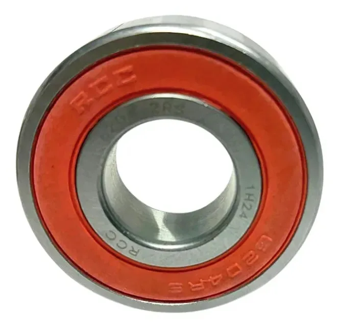 Kit 10 Un Rolamento 2rs 6204 Up Equip Bordô