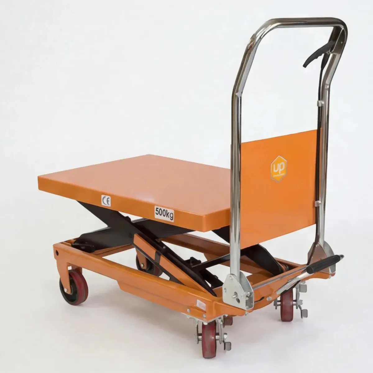 Mesa Hidráulica Pantográfica 1.200x800mm 500kg Up Equip