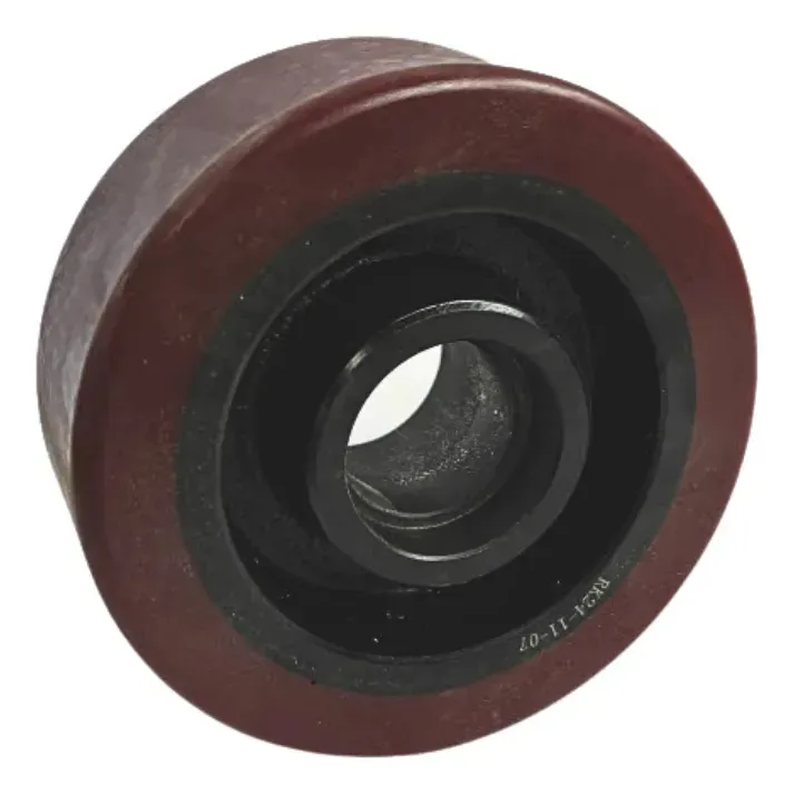 Roda De Apoio Pu Para Empilhadeira Elétrica 3m Up Equip