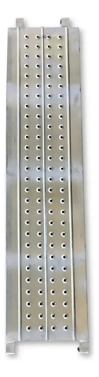 Piso Para Andaime Galvanizado 1,50 X 0,37m Antiderrapante Up