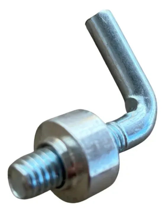 Parafuso Galvanizado Para Andaime Tubular 3/8 Com Bucha Kit 100pcs