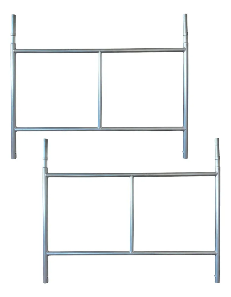 Andaime Tubular Kit 2un. Galvanizado 1 X 1,50m