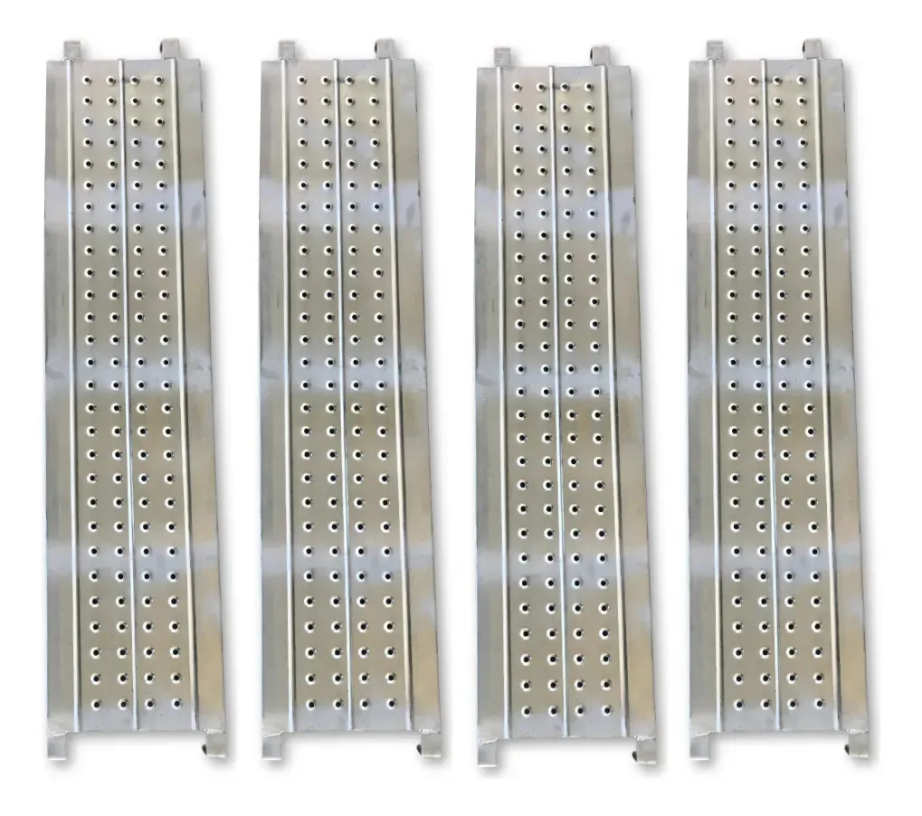 Kit 4 Piso Para Andaime Galvanizado 1,50 X 0,37m Up