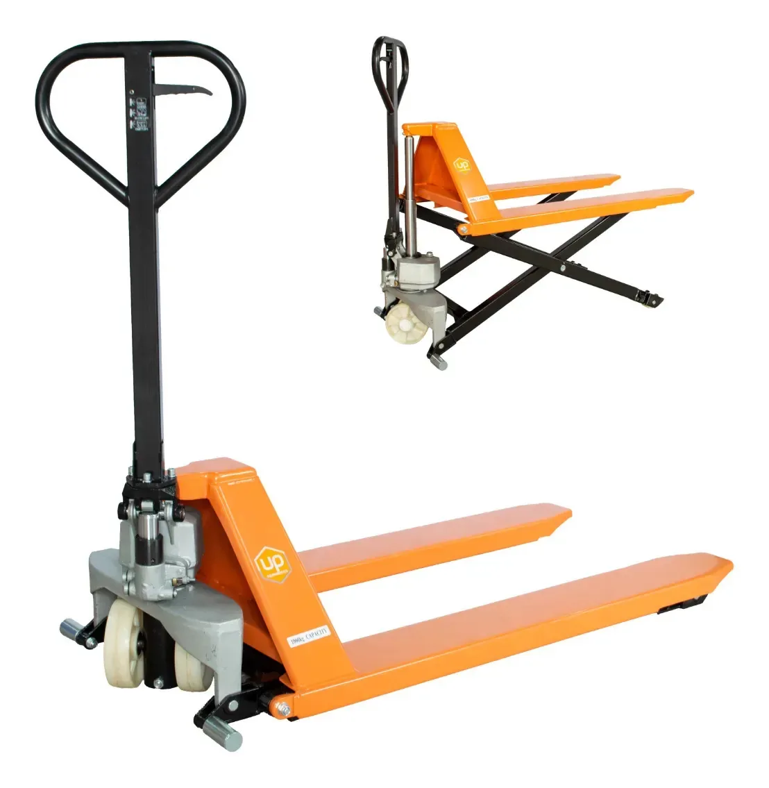 Paleteira Pantográfica 1 Ton Hidráulica Manual Up Equip.