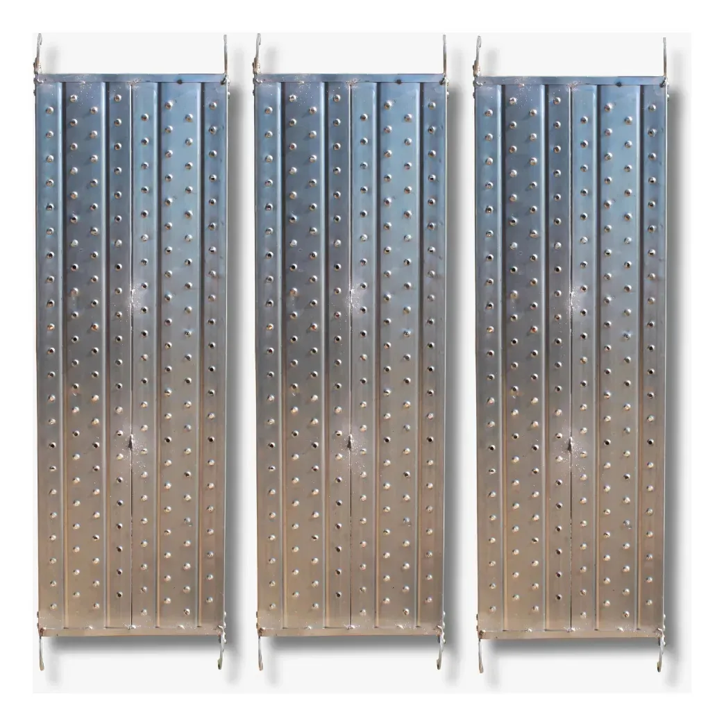 Kit 3 Uni Piso Para Andaime Galvanizado 1,50 X 0,48m Frisado