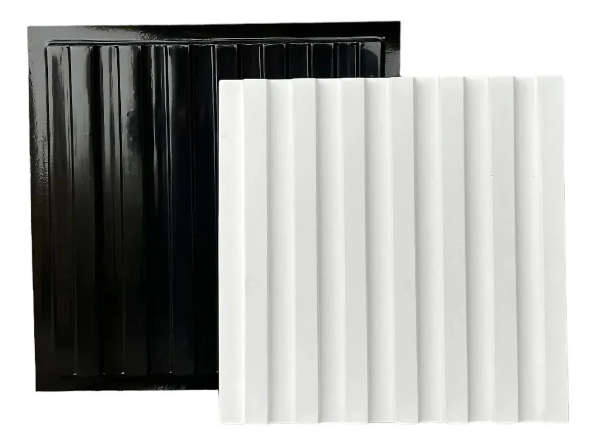 Forma F08 3d Ripado 29x29