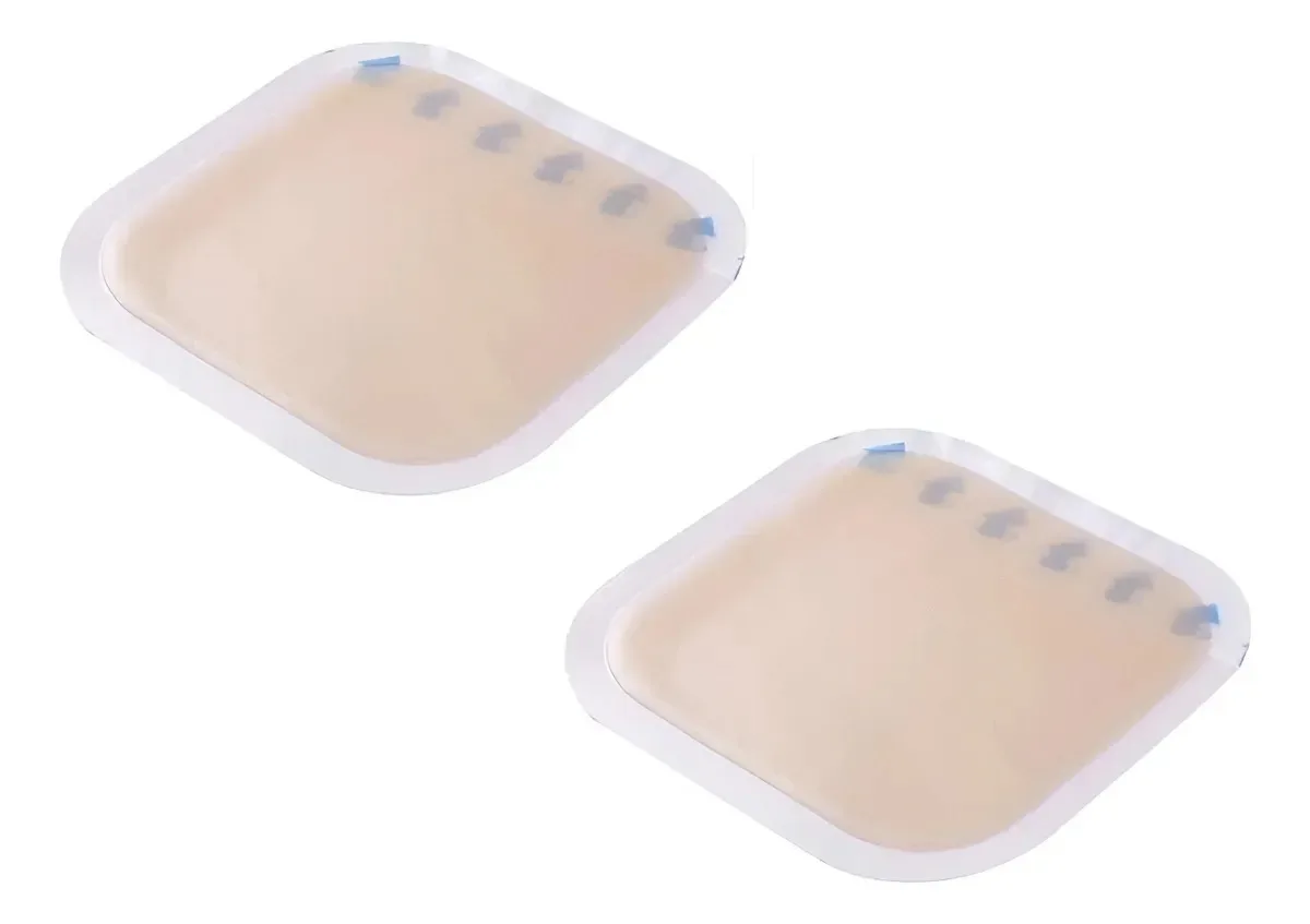 Curativo Hidrocoloide 20x20cm Vitalderme - Cicatrização
