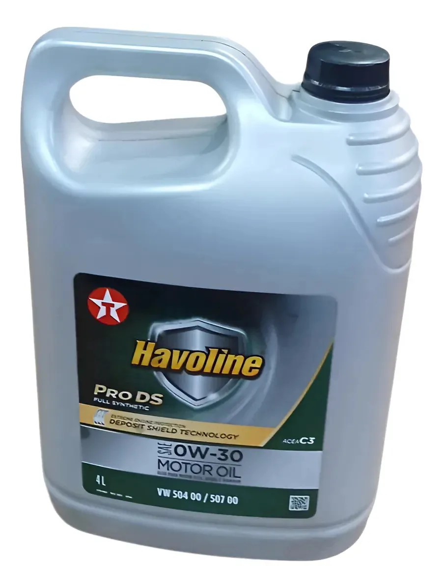 Óleo Sintético Havoline Texaco 0w30 4l Motor