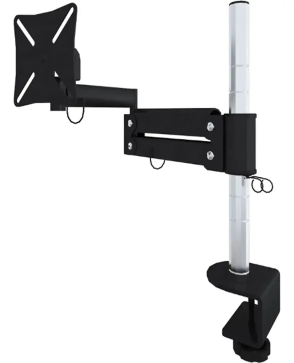 Suporte Monitor Multivisao Lateral Articulado Mt-ergonomic