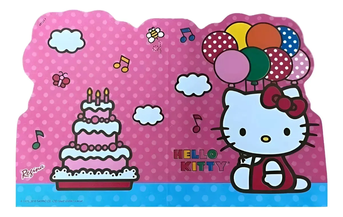 Conv Hello Kitty C/8 Regina