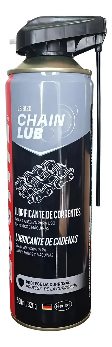 Lubrificante de corrente Loctite Lb 8120 - 350g