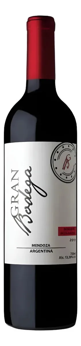 Vinho Gran Bodega Malbec E Bonarda Tinto 750ml
