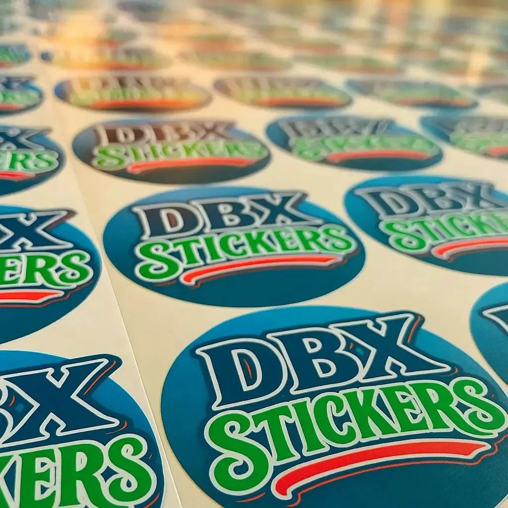 500 Etiquetas 4x4 Autocolantes Rótulos Personalizados Arte Personalizado