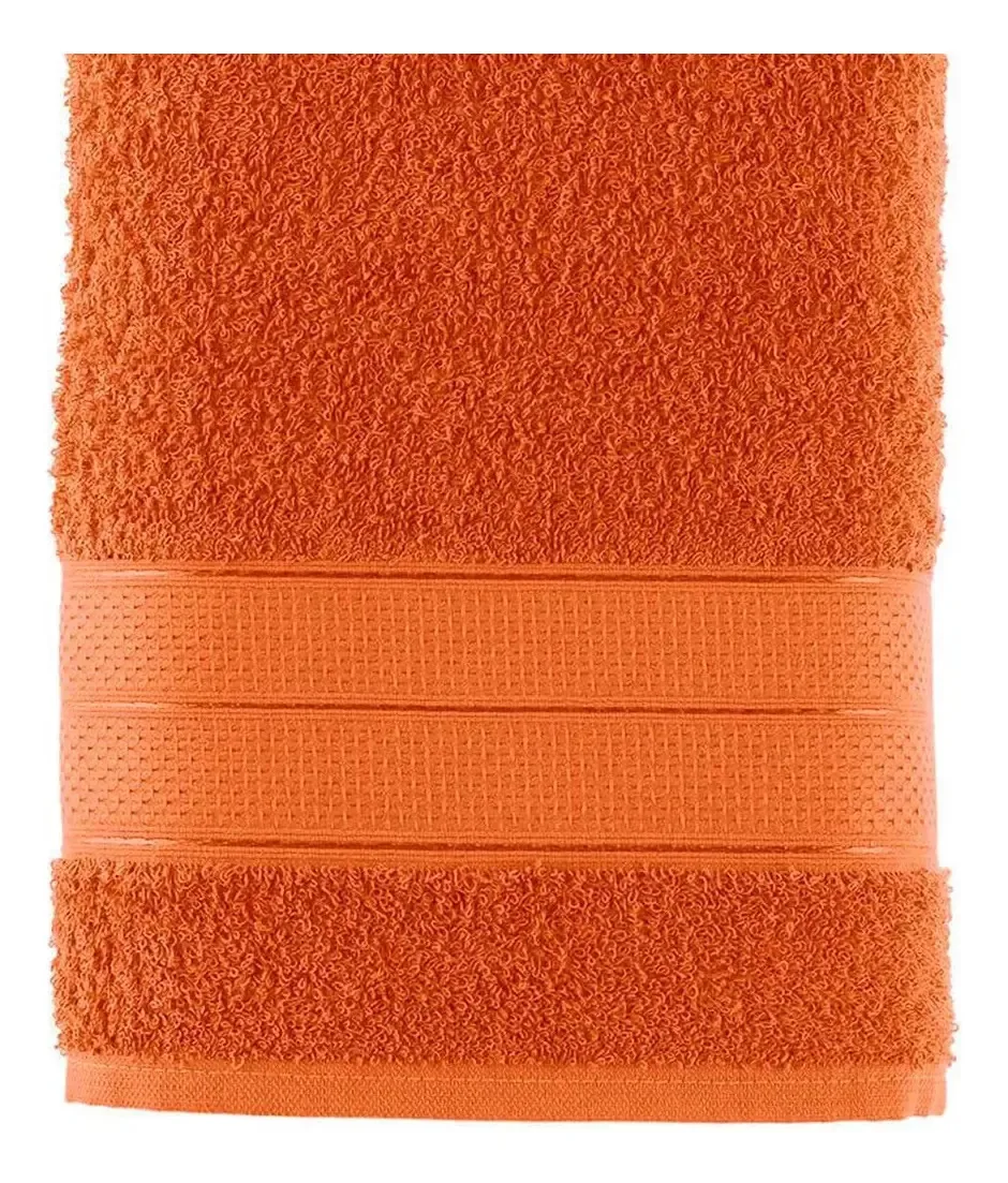 Toalha Rosto Teka Dry Alice Marrom 5075 823000000078300 Teka