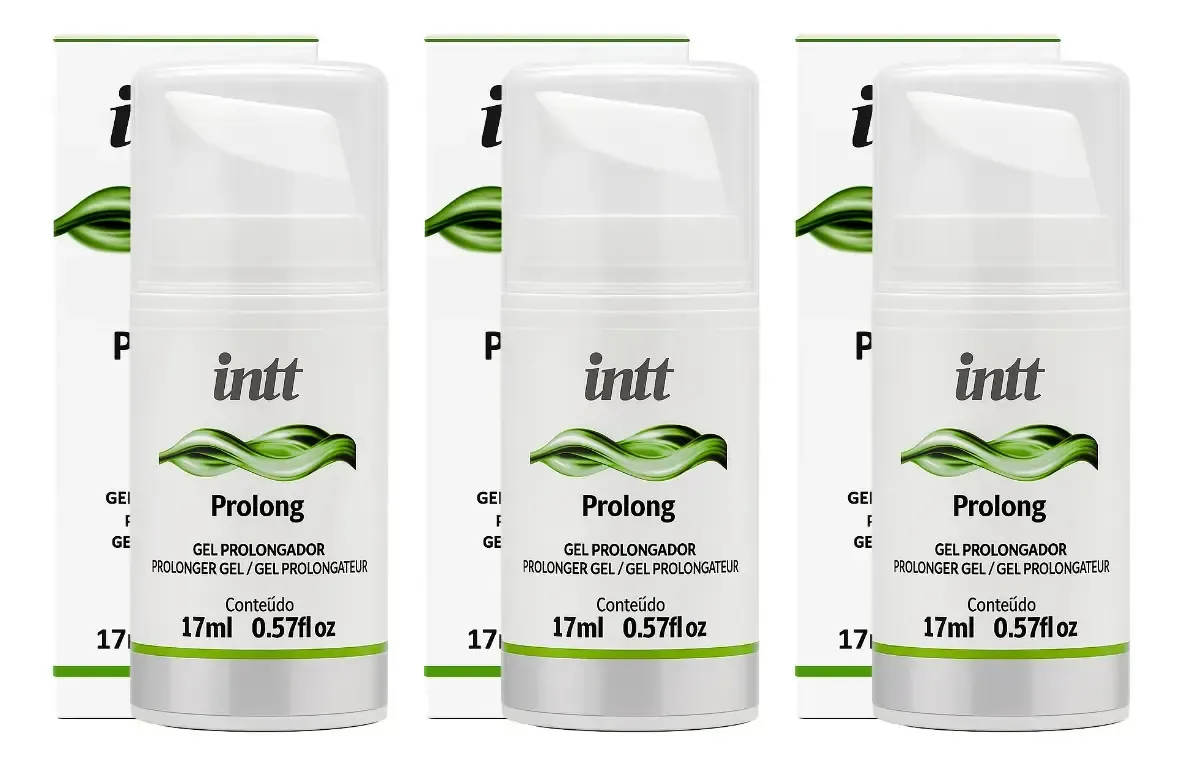 Gel Lubrificante Retardante E Prolongador Masculino Prolong