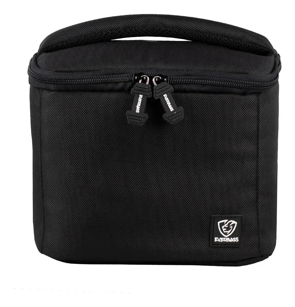 Lancheiras Everbags Bolsa Fit Alça Acolchoada cor preto - 23cm x 19cm