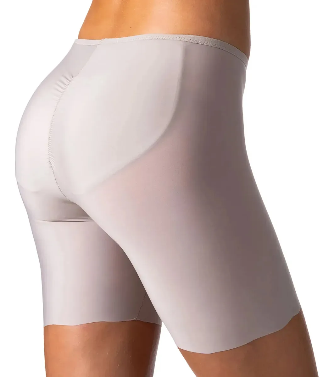 Bermuda Com Bumbum 54595 Cor Bege Tamanho M