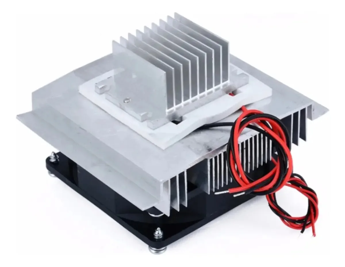 Dissipador Térmoelétrico + Cooler + Peltier 12v