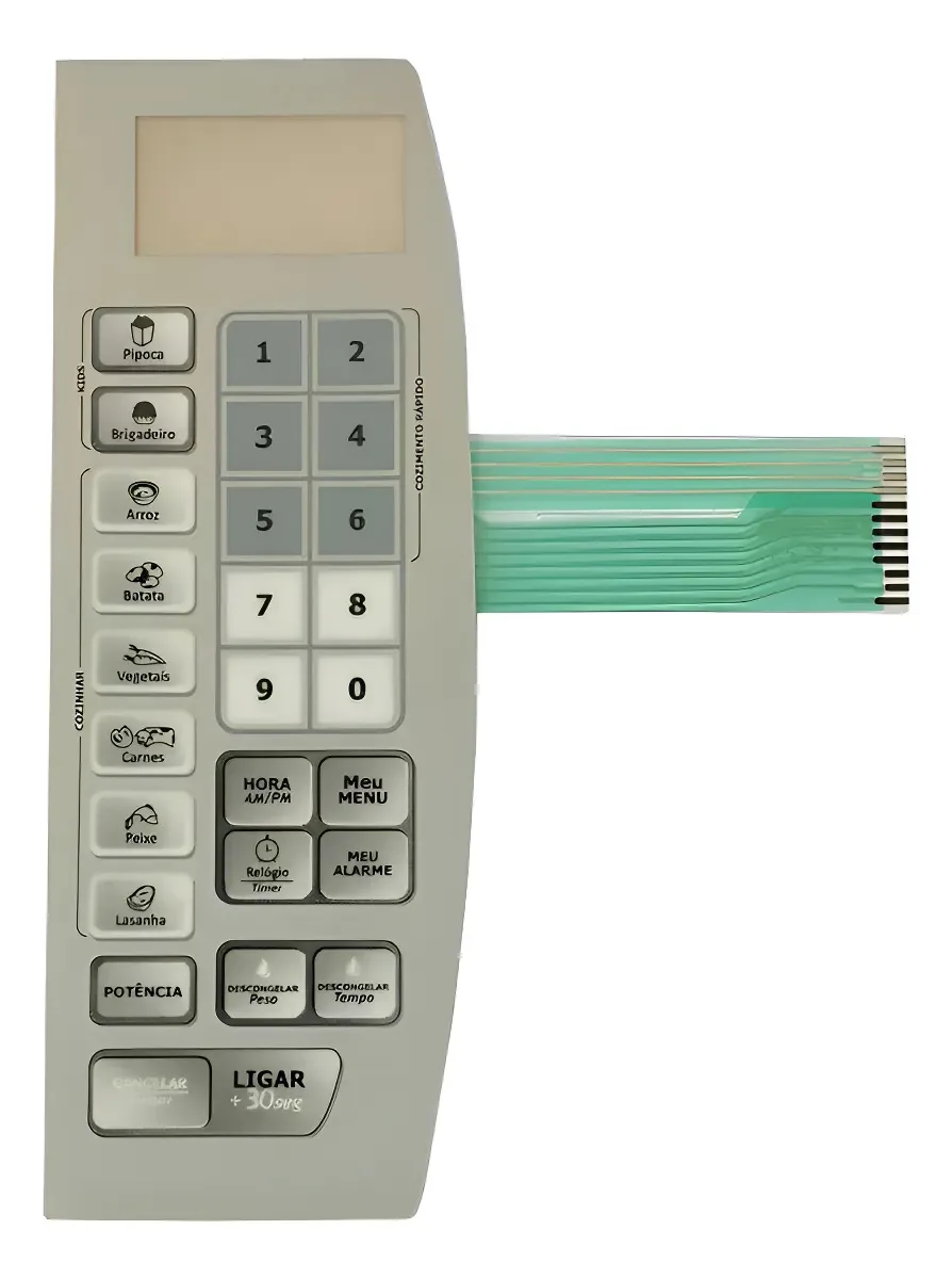 Membrana Para Micro-ondas Actronic PMX35