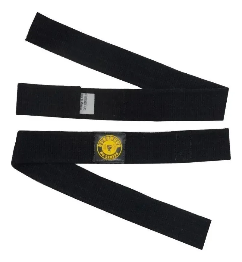 Strap Tala Luva Gancho Musculação Crossfit Lpo - Be Stronger