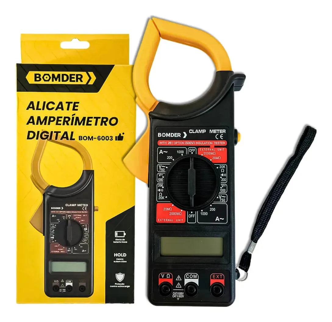 Alicate Amperímetro