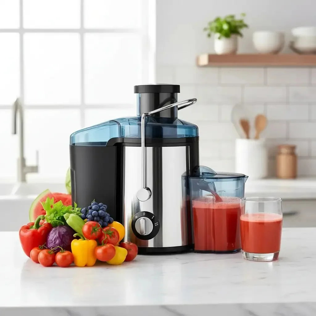 Centrífuga Frutas Alimentos Proteção Contra Superaquecimento