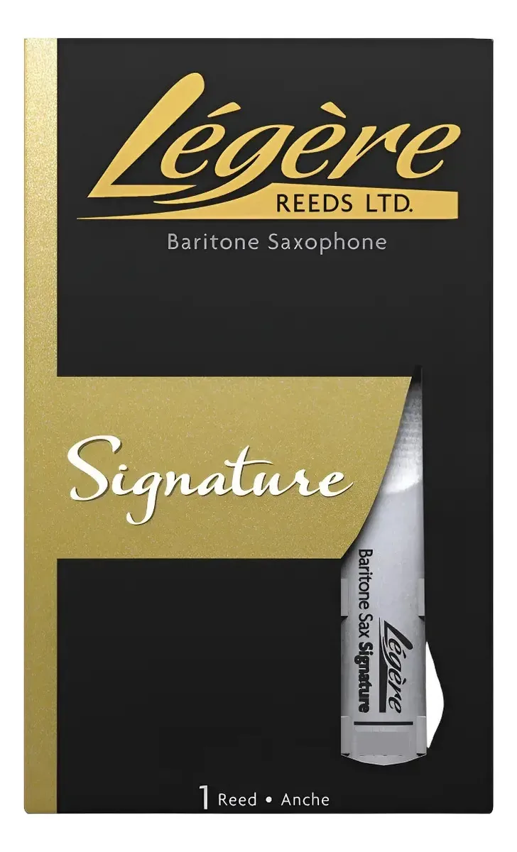 Palheta Legere Signature Sax Baritono 3,25 New