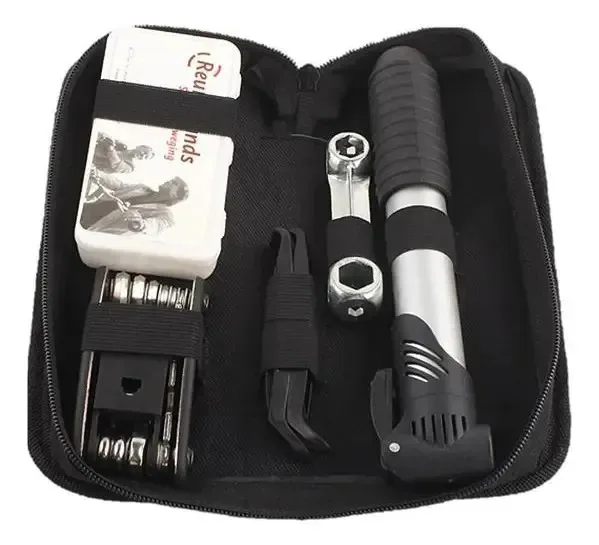 Kit Ferramentas Bicicleta Completo - Reparos E Chaves