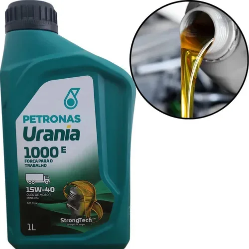 1 Litro Óleo Motor Diesel Mineral Petronas 15w40 Ci4 Urania