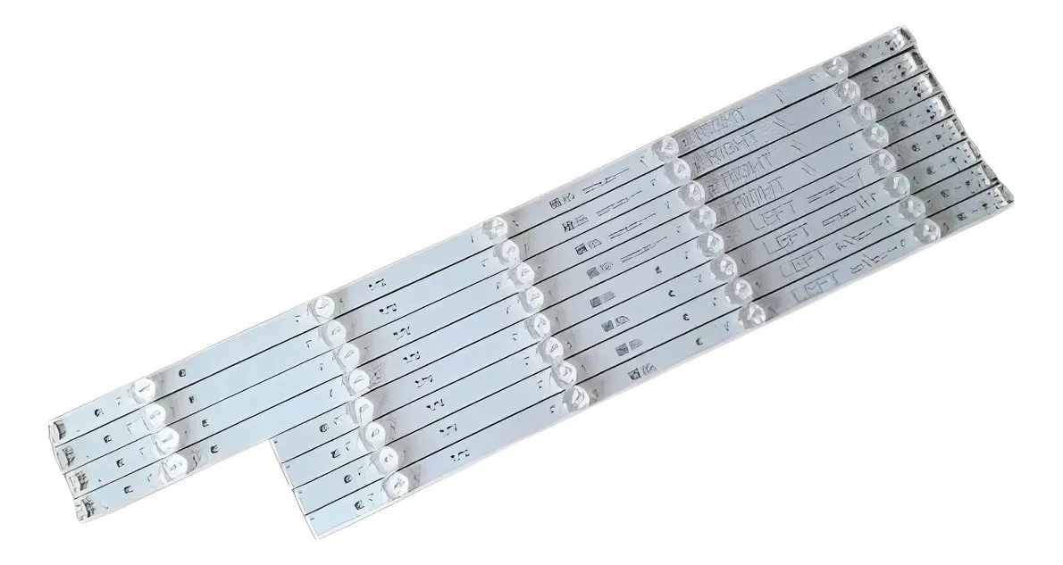 Kit 8 Barras Led Compatível 49um7300psa 49um7300