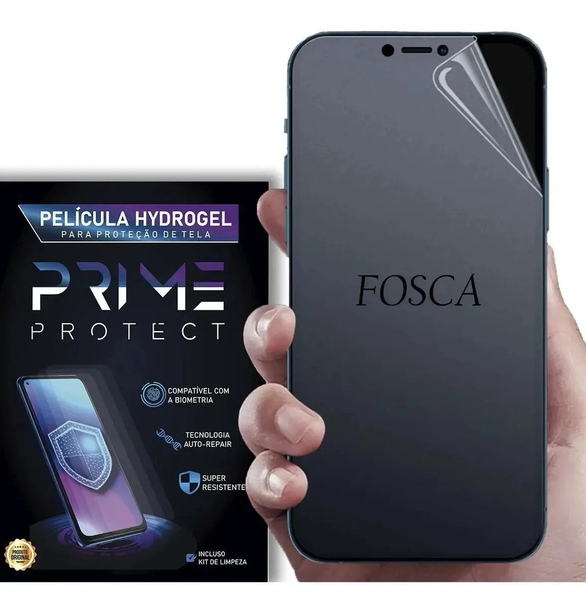Película Gel Hidrogel Fosca Samsung Galaxy S9