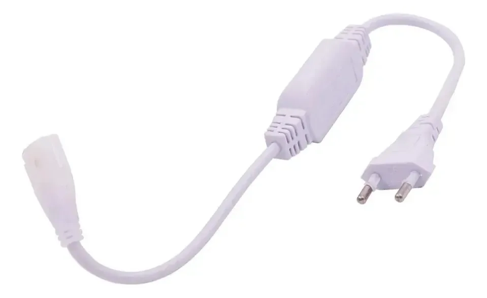 Cabo Alimentação Strip Com Rabicho Plug Tomada