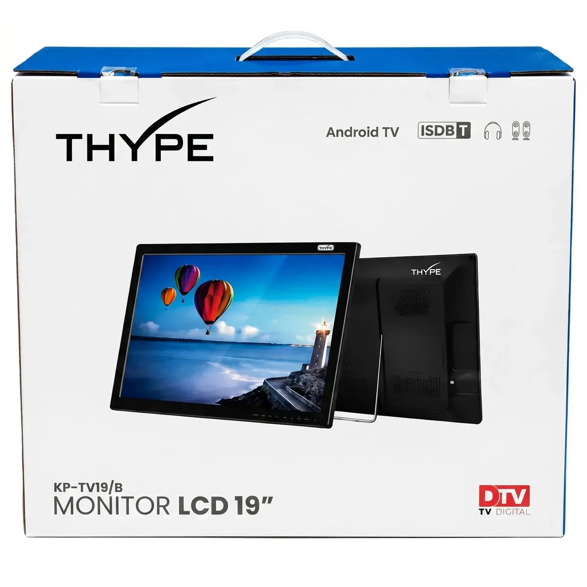 Smart Tv Monitor 19 Thype Android Tv