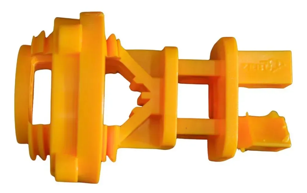 Vergalhao C/ Rosca Amarelo Zebu 1un-003347-2