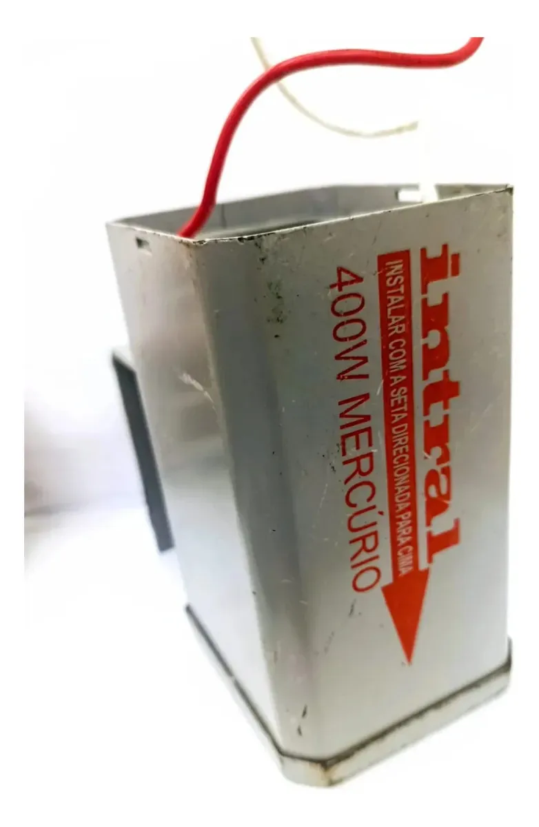 Reator Vapor Mercúrio 400w E-400/62 Intral