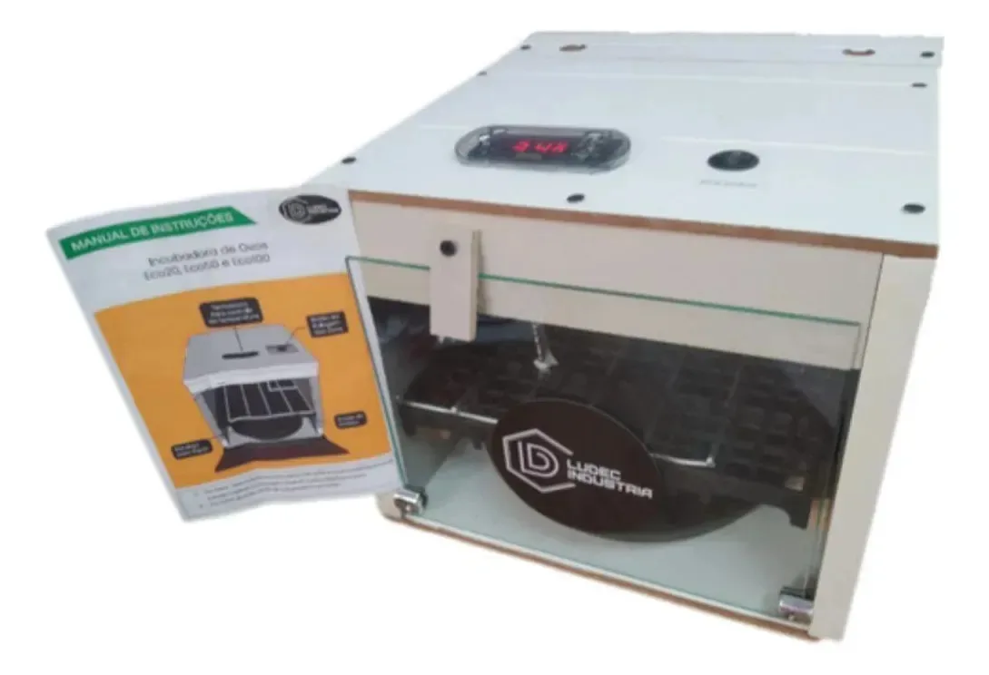 Chocadeira 20 Ovos Automática - 110v