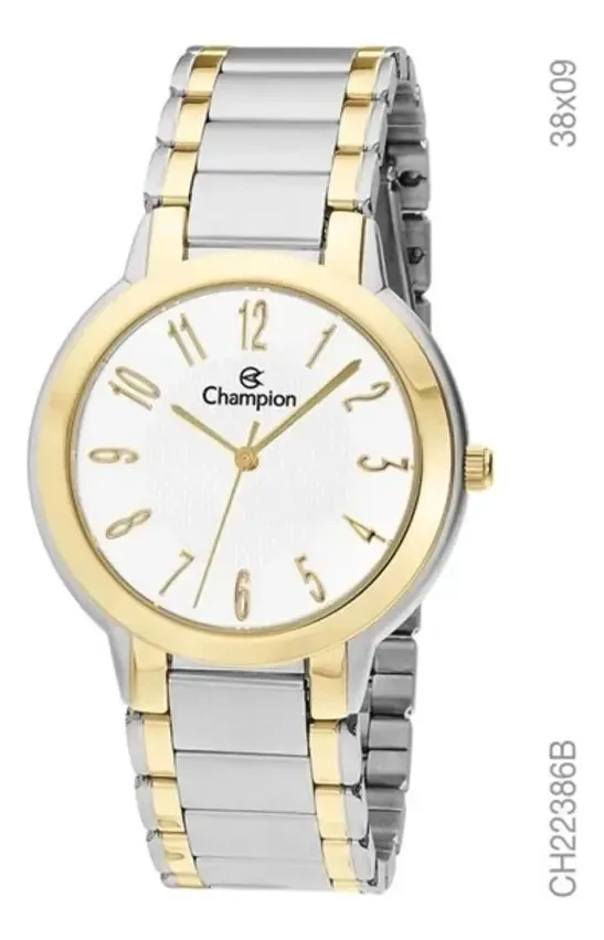 Relógio Pulso Feminino Misto Champion Ch22386b
