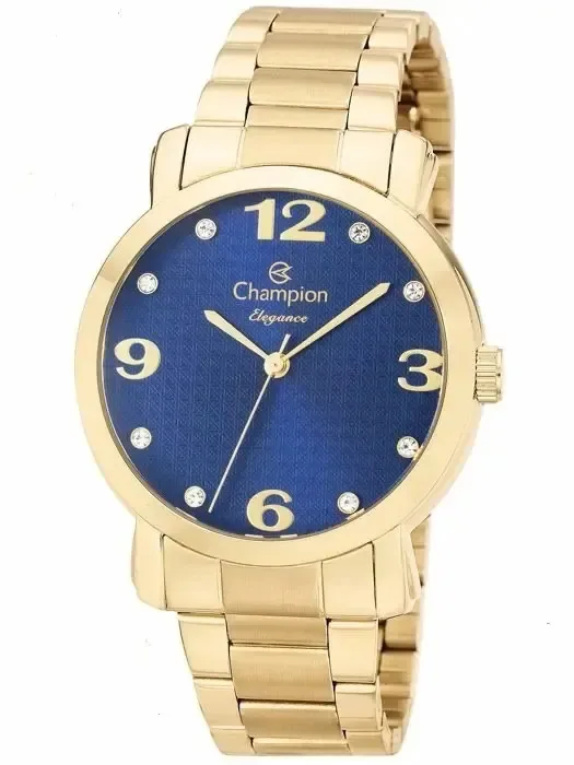 Relógio de pulso Champion Cn26279f color dourado