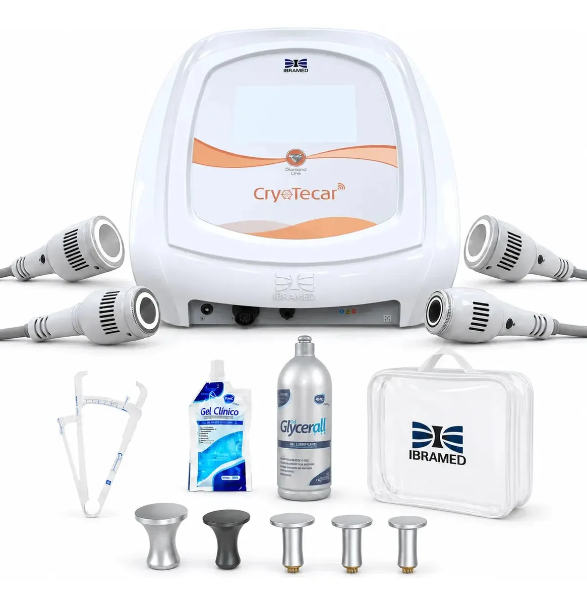 Cryotecar Criofrequência Radiofrequência 6 Terapias