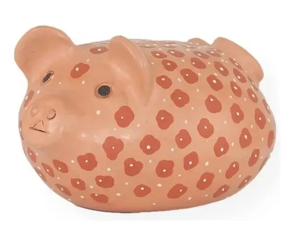 Cerâmica Jequitinhonha: Cofre Porquinho (1276)