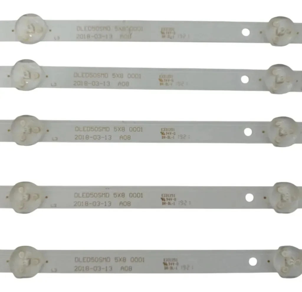 Kit 5 Barras Led Tv Ctv50uhdsm 50p