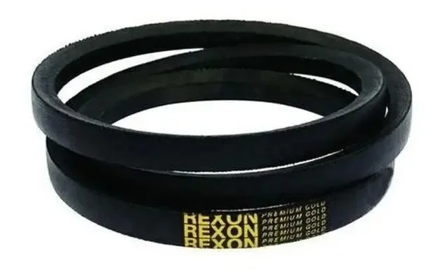 Kit Correias Rexon A-62 de Borracha para Lavadoras e Secadoras com 3 Unidades