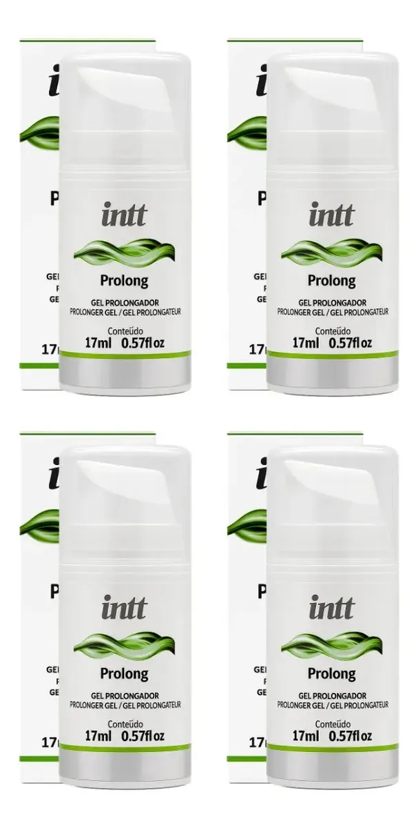 Gel Lubrificante Retardante E Prolongador Masculino Prolong