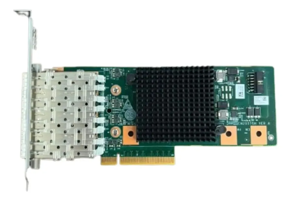Placa Rede 4 Portas 10 Gbe Sfp+ Intel X710-da4 Cn21itgh