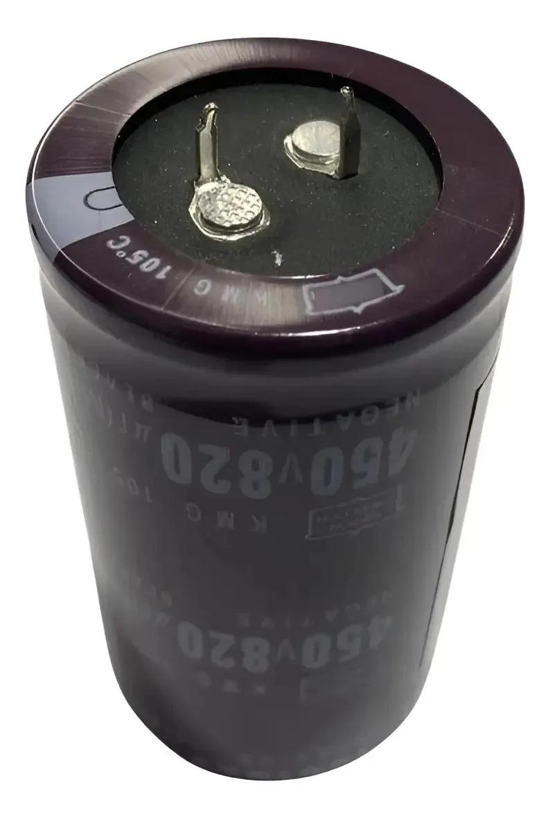 Capacitor Eletrolítico 820uf 400v 35x60mm