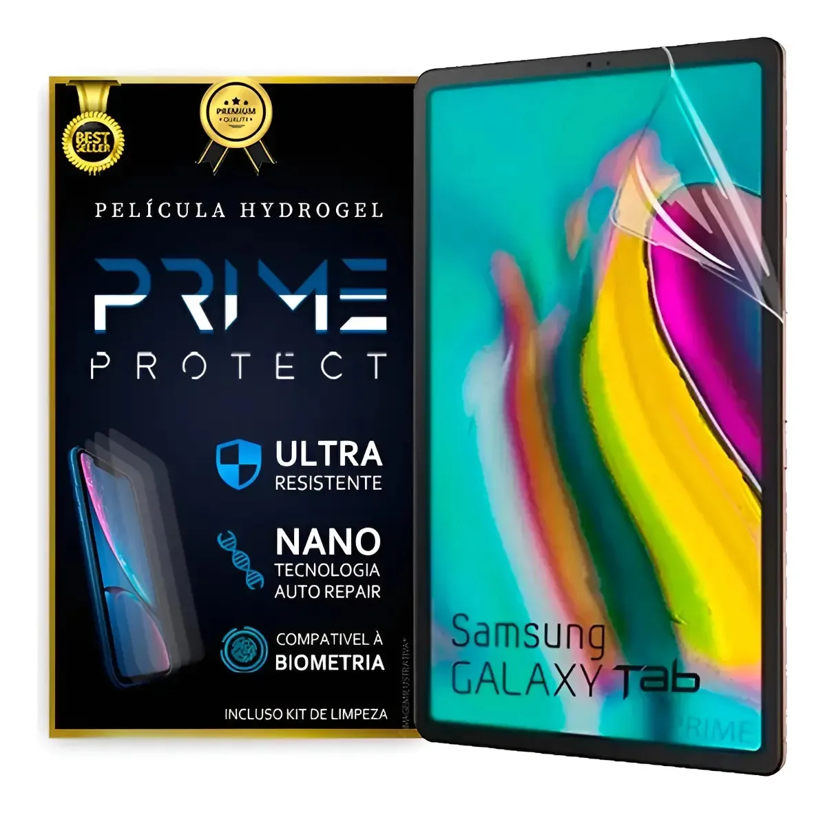Película Hidrogel Tablet Samsung Os Modelos